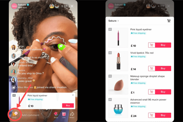 TikTok Shop Management services